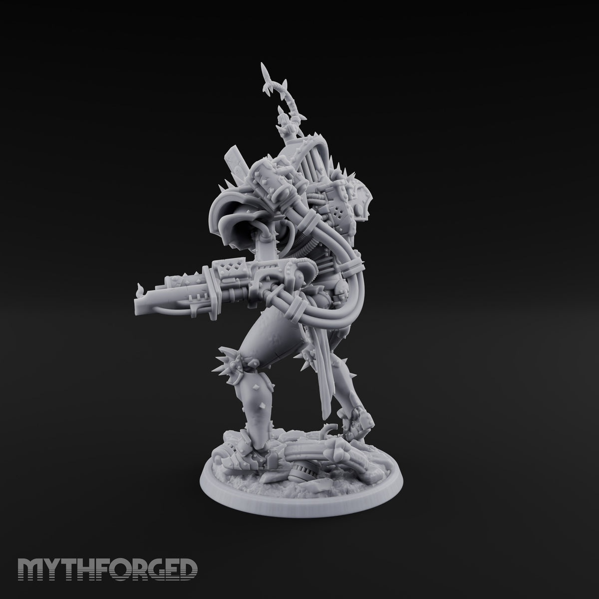 Confession Hours Are Over Warforged Spiked Champion A — FX