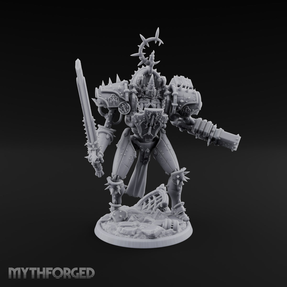 Confession Hours Are Over Warforged Spiked Champions — A · No FX