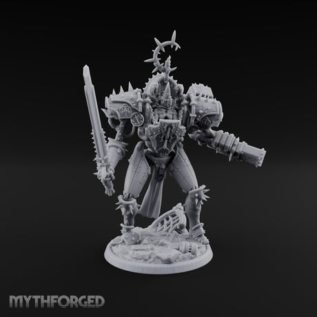 Confession Hours Are Over Warforged Spiked Champions — A · No FX