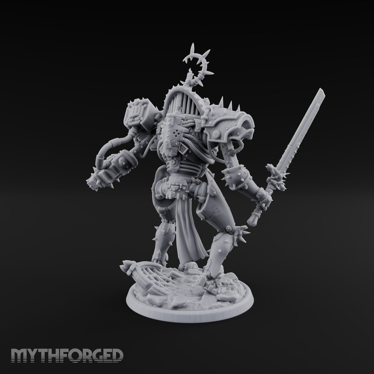Confession Hours Are Over Warforged Spiked Champion A — No FX