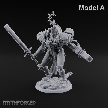 Confession Hours Are Over Warforged Spiked Champions — A · No FX