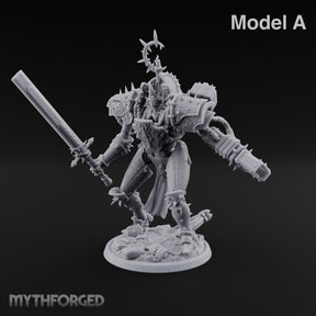 Confession Hours Are Over Warforged Spiked Champion A — No FX