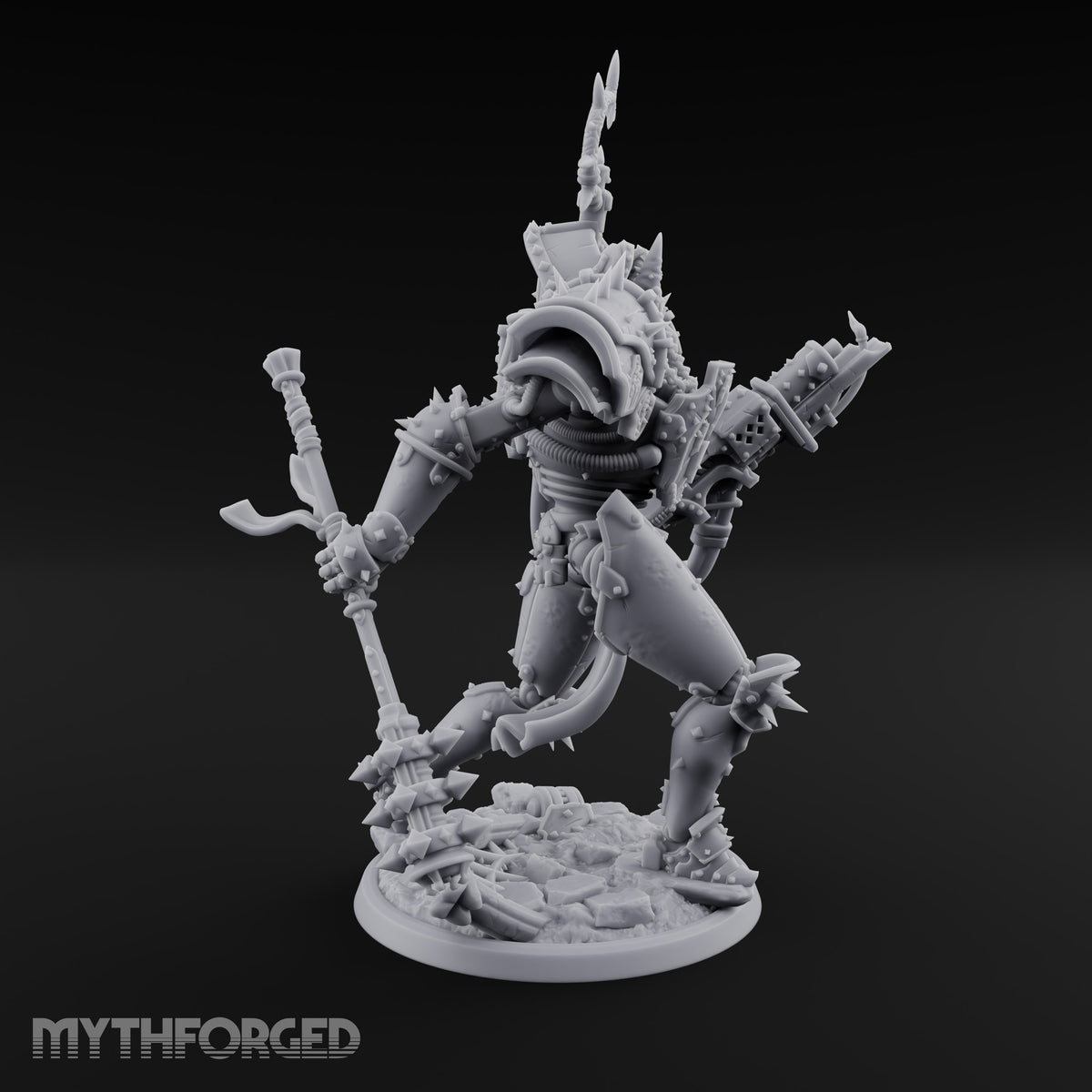 Confession Hours Are Over Warforged Spiked Champion B — FX