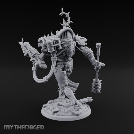 Confession Hours Are Over Warforged Spiked Champion B — FX