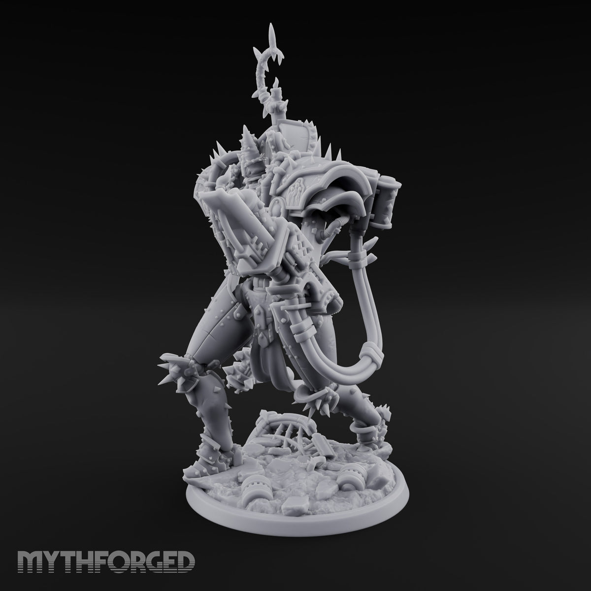 Confession Hours Are Over Warforged Spiked Champion B — FX