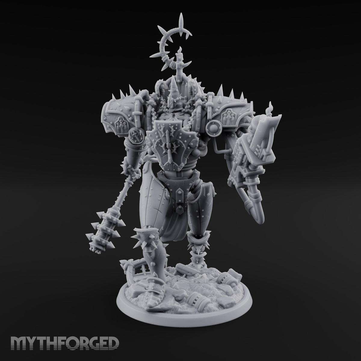 Confession Hours Are Over Warforged Spiked Champion B — FX