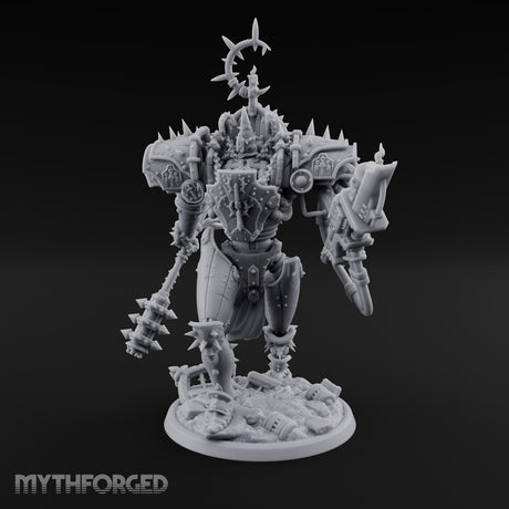 Confession Hours Are Over Warforged Spiked Champion B — FX
