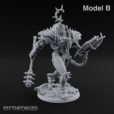 Confession Hours Are Over Warforged Spiked Champion B — FX