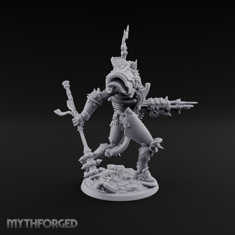 Confession Hours Are Over Warforged Spiked Champions — B · No FX