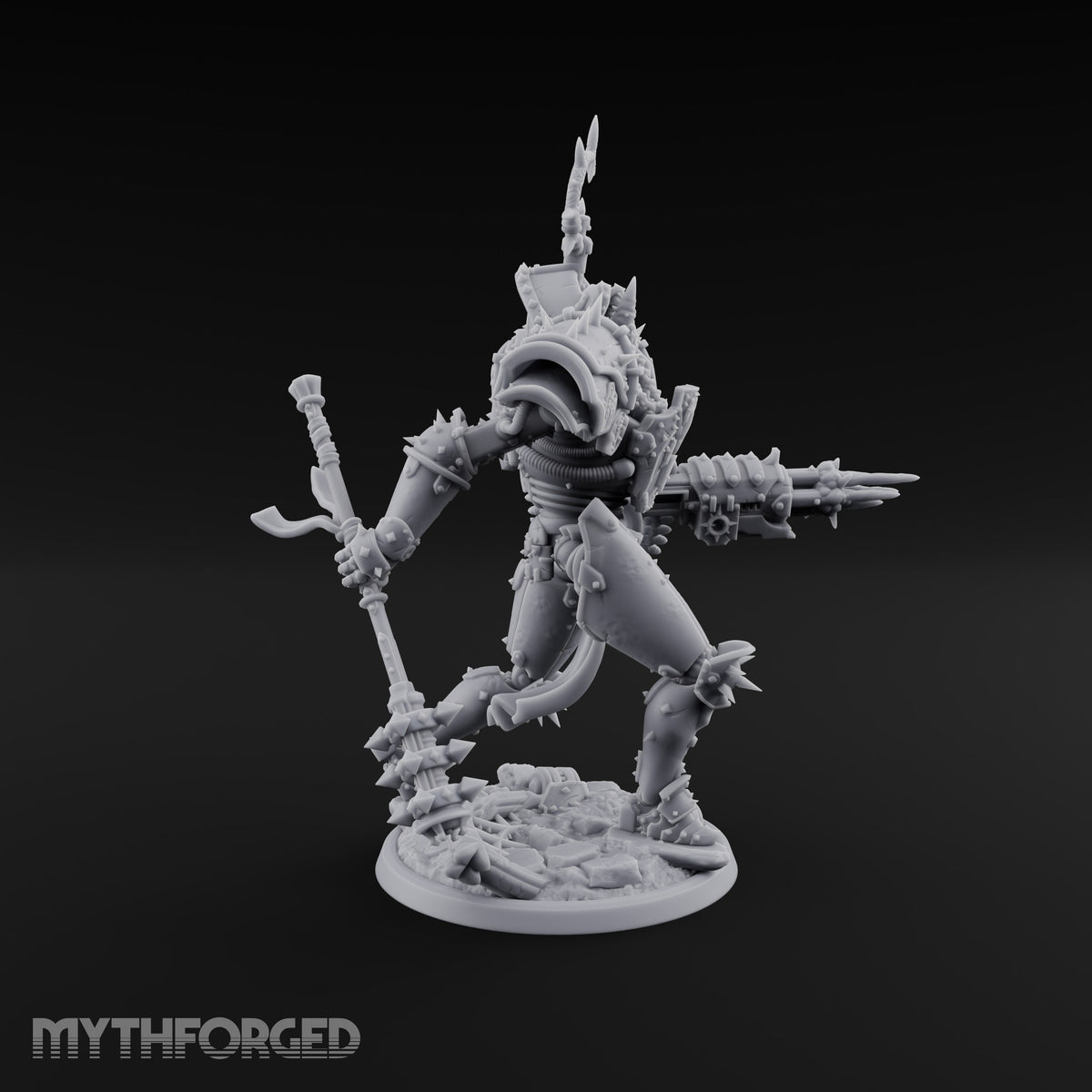 Confession Hours Are Over Warforged Spiked Champion B — No FX