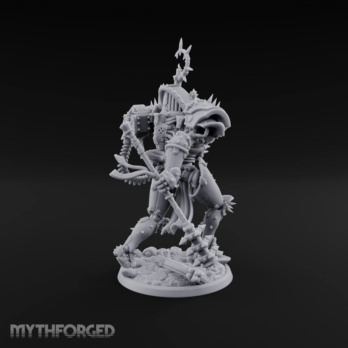 Confession Hours Are Over Warforged Spiked Champion B — No FX
