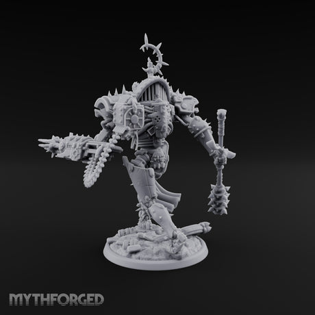 Confession Hours Are Over Warforged Spiked Champion B — No FX