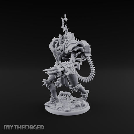 Confession Hours Are Over Warforged Spiked Champion B — No FX