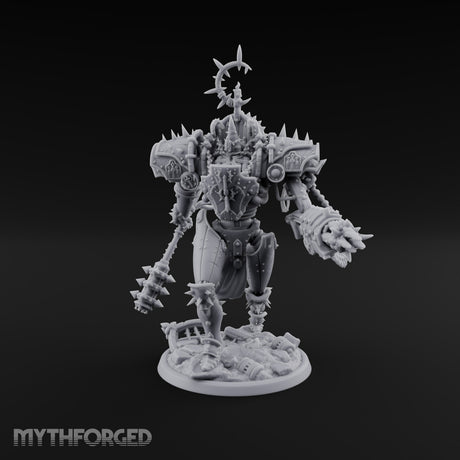 Confession Hours Are Over Warforged Spiked Champion B — No FX