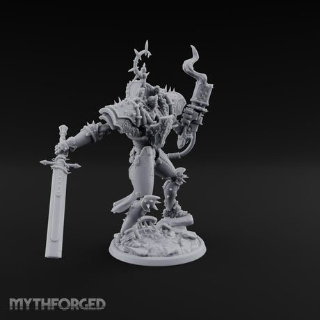 Confession Hours Are Over Warforged Spiked Champions — C · No FX
