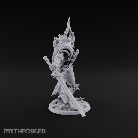 Confession Hours Are Over Warforged Spiked Champions — C · No FX