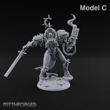 Confession Hours Are Over Warforged Spiked Champions — C · No FX