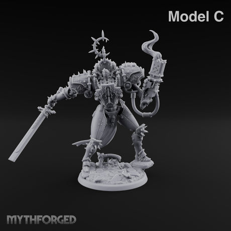 Confession Hours Are Over Warforged Spiked Champions — C · No FX