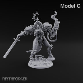 Confession Hours Are Over Warforged Spiked Champion C