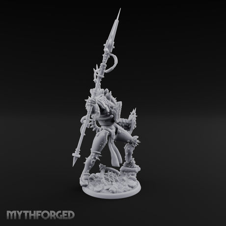 Confession Hours Are Over Warforged Spiked Champions — D · No FX