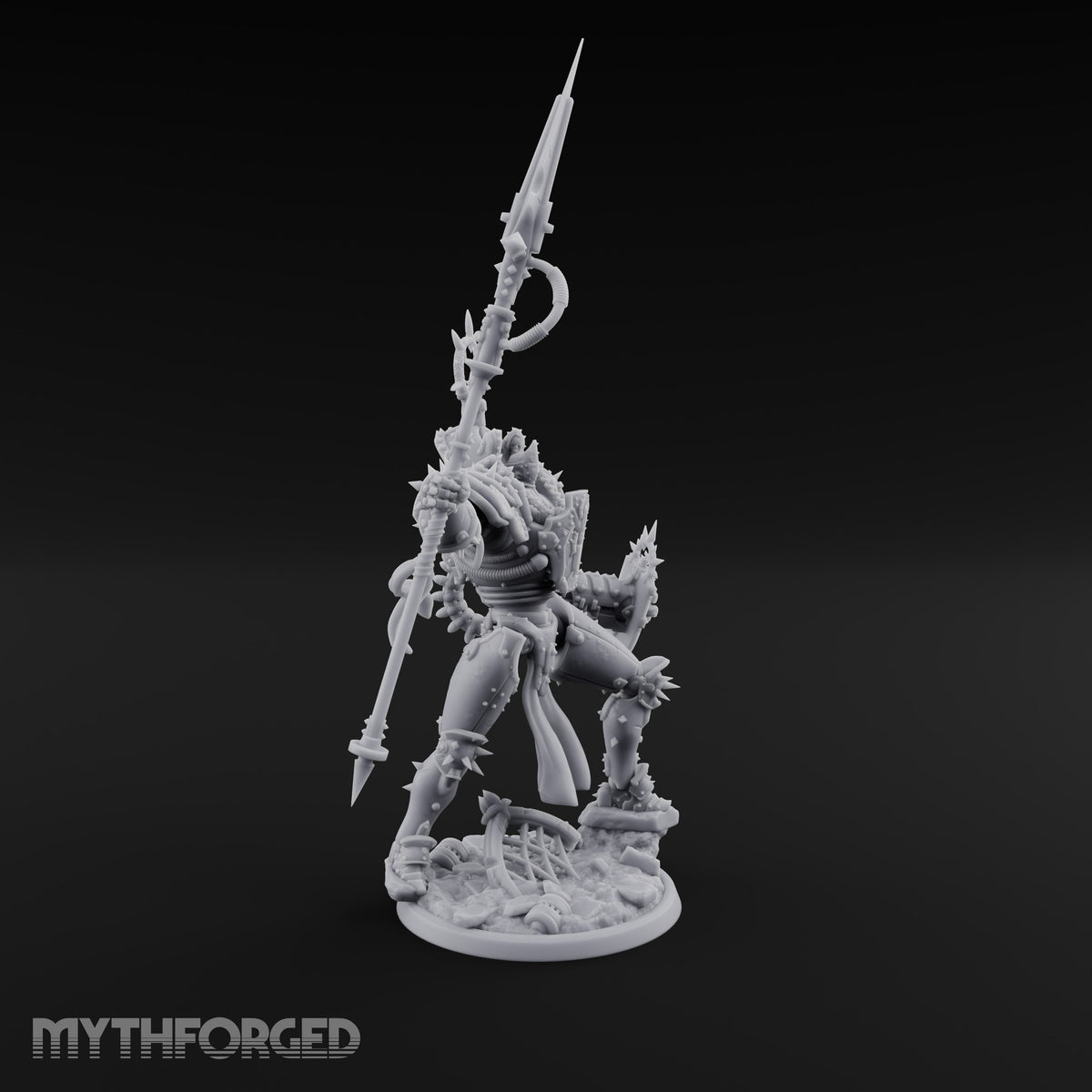 Confession Hours Are Over Warforged Spiked Champion D