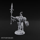Confession Hours Are Over Warforged Spiked Champion D