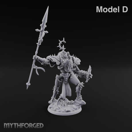 Confession Hours Are Over Warforged Spiked Champions — D · No FX