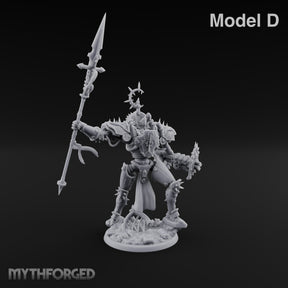 Confession Hours Are Over Warforged Spiked Champion D