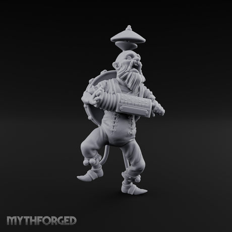 Accordion Squeezing Gnome Bard gallery 1