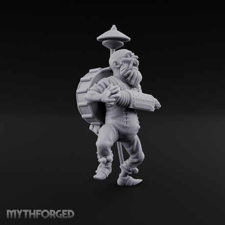 Accordion Squeezing Gnome Bard gallery 2