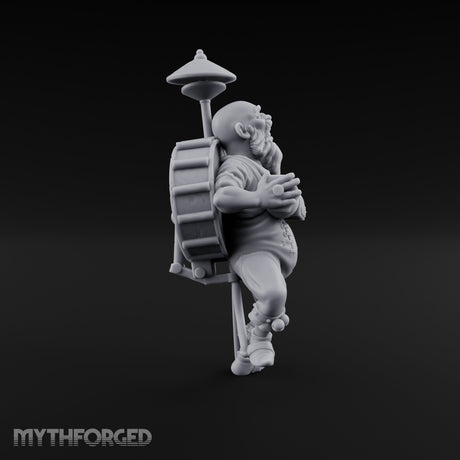 Accordion Squeezing Gnome Bard gallery 3