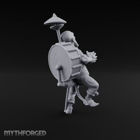 Accordion Squeezing Gnome Bard gallery 4