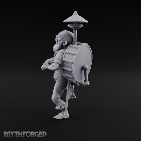 Accordion Squeezing Gnome Bard gallery 6