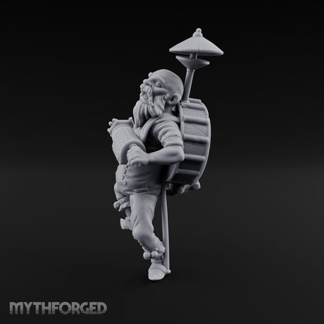 Accordion Squeezing Gnome Bard gallery 7