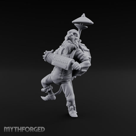Accordion Squeezing Gnome Bard gallery 8