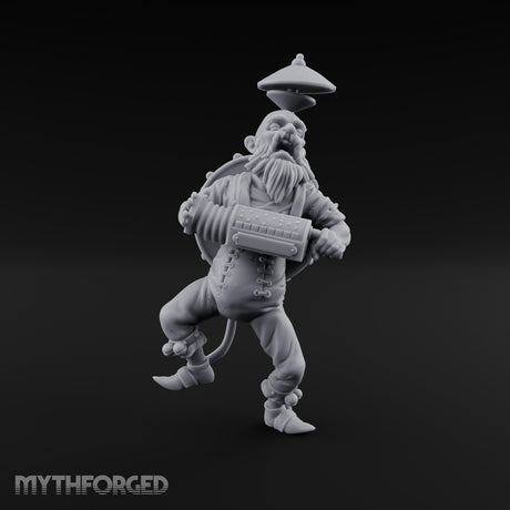 Accordion Squeezing Gnome Bard gallery 9