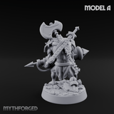 Disfigured Human Carriers A Miniature for Dungeons and Dragons, Pathfinder or other TTRPGs