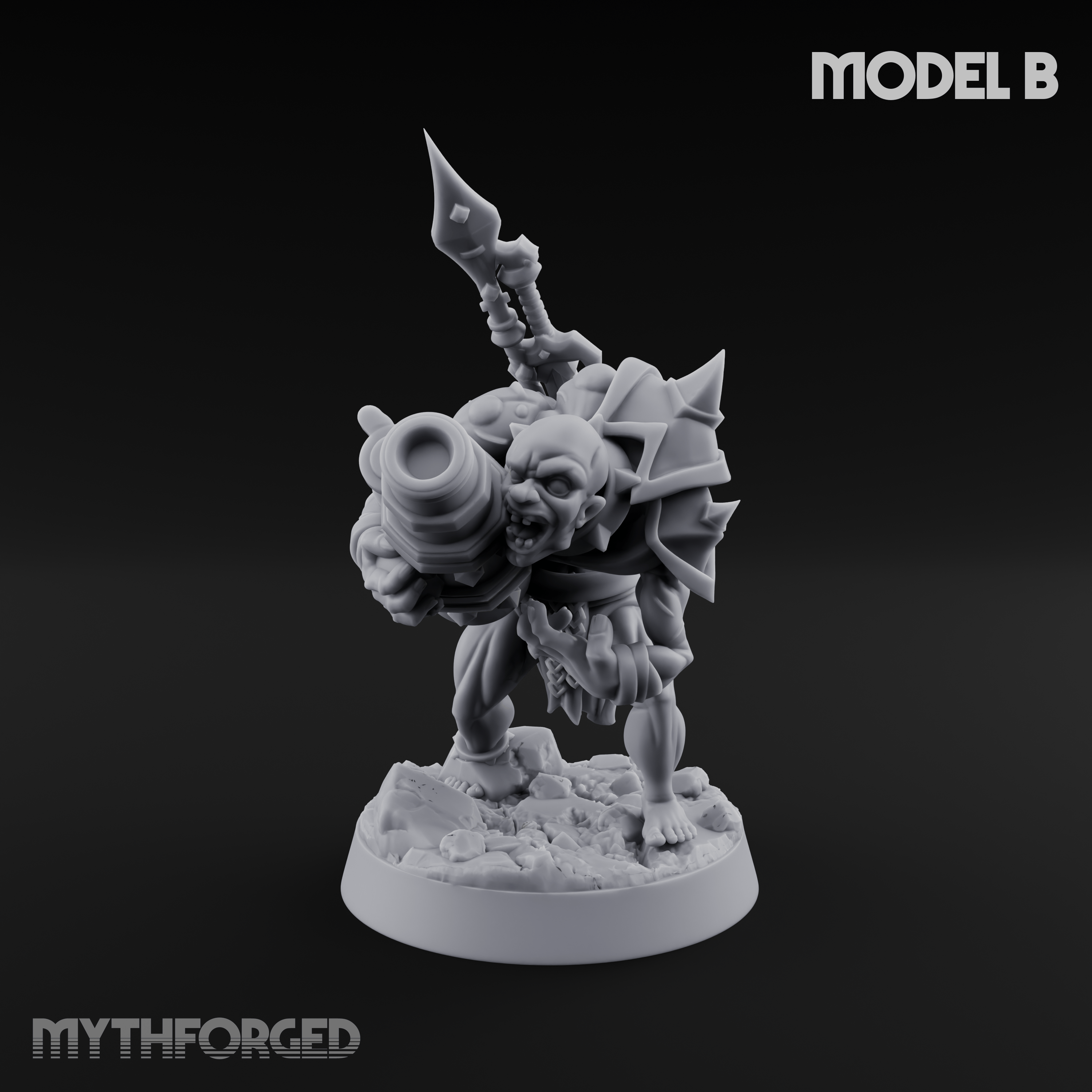 Disfigured Human Carriers B