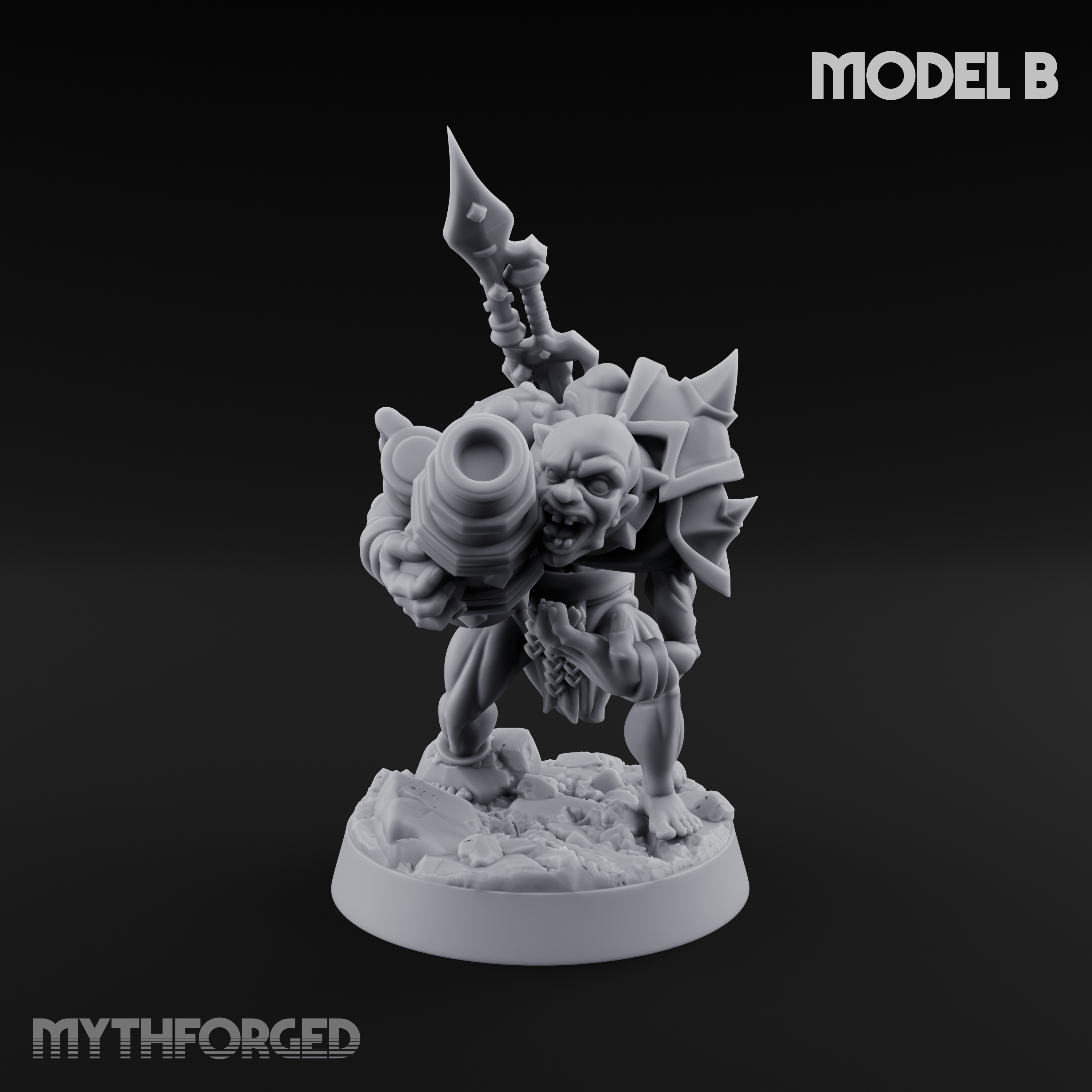 Disfigured Human Carriers