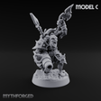 Disfigured Human Carriers C Miniature for Dungeons and Dragons, Pathfinder or other TTRPGs