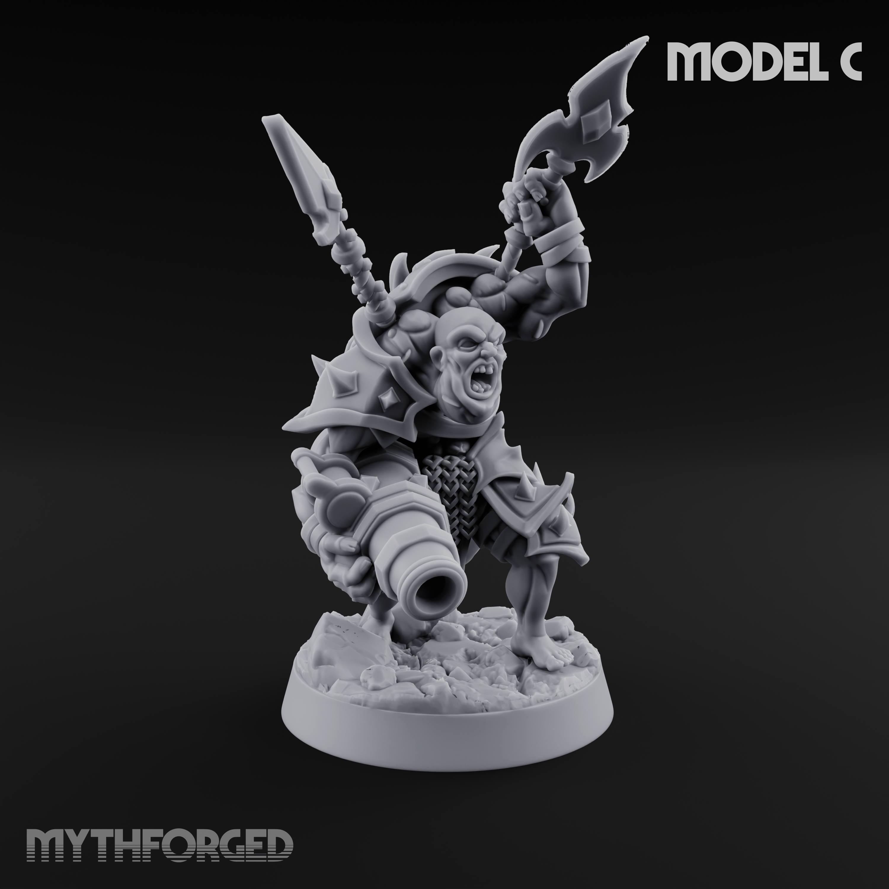 Disfigured Human Carriers C