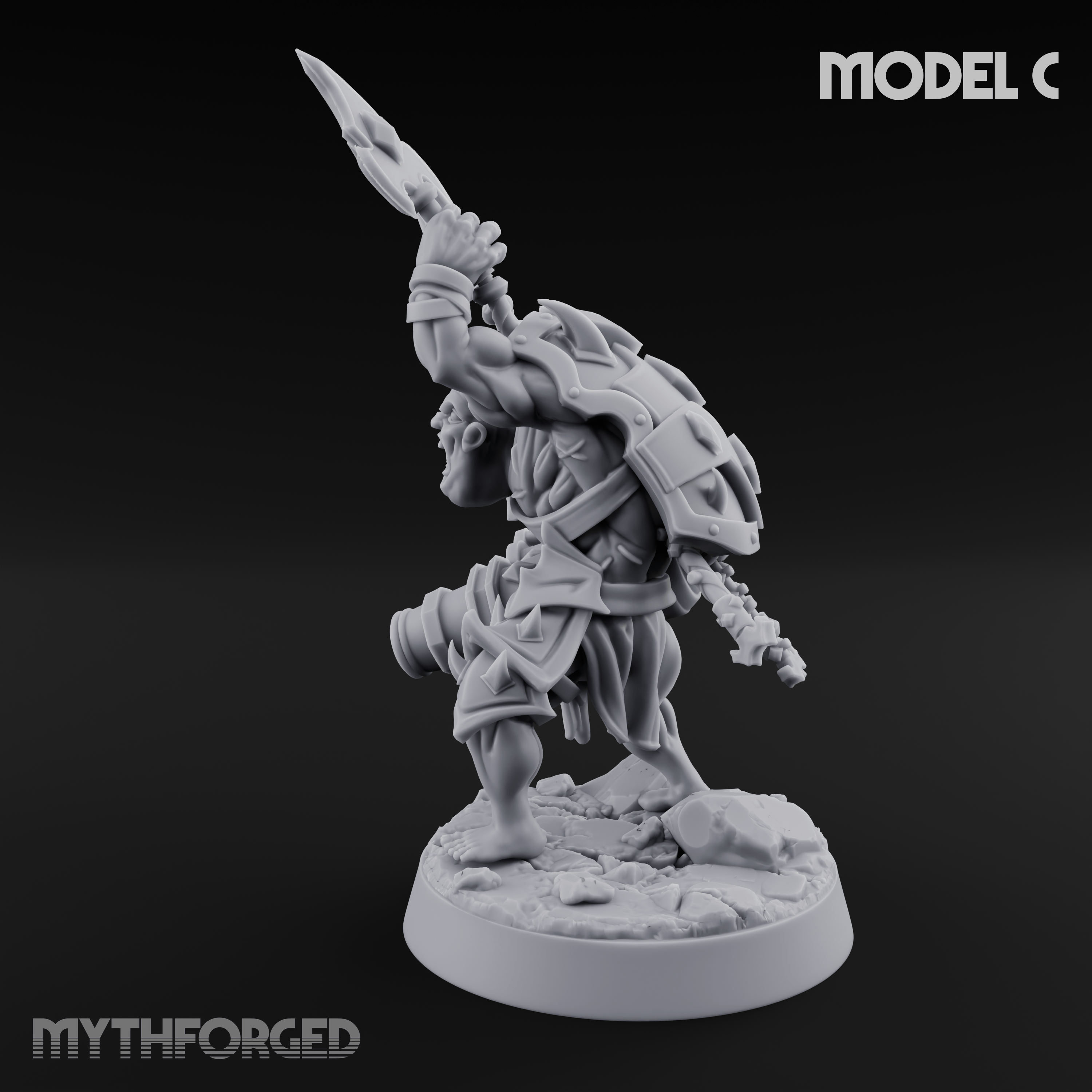 Disfigured Human Carriers C