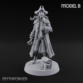 Eyes on the Horizon Human Pirate B