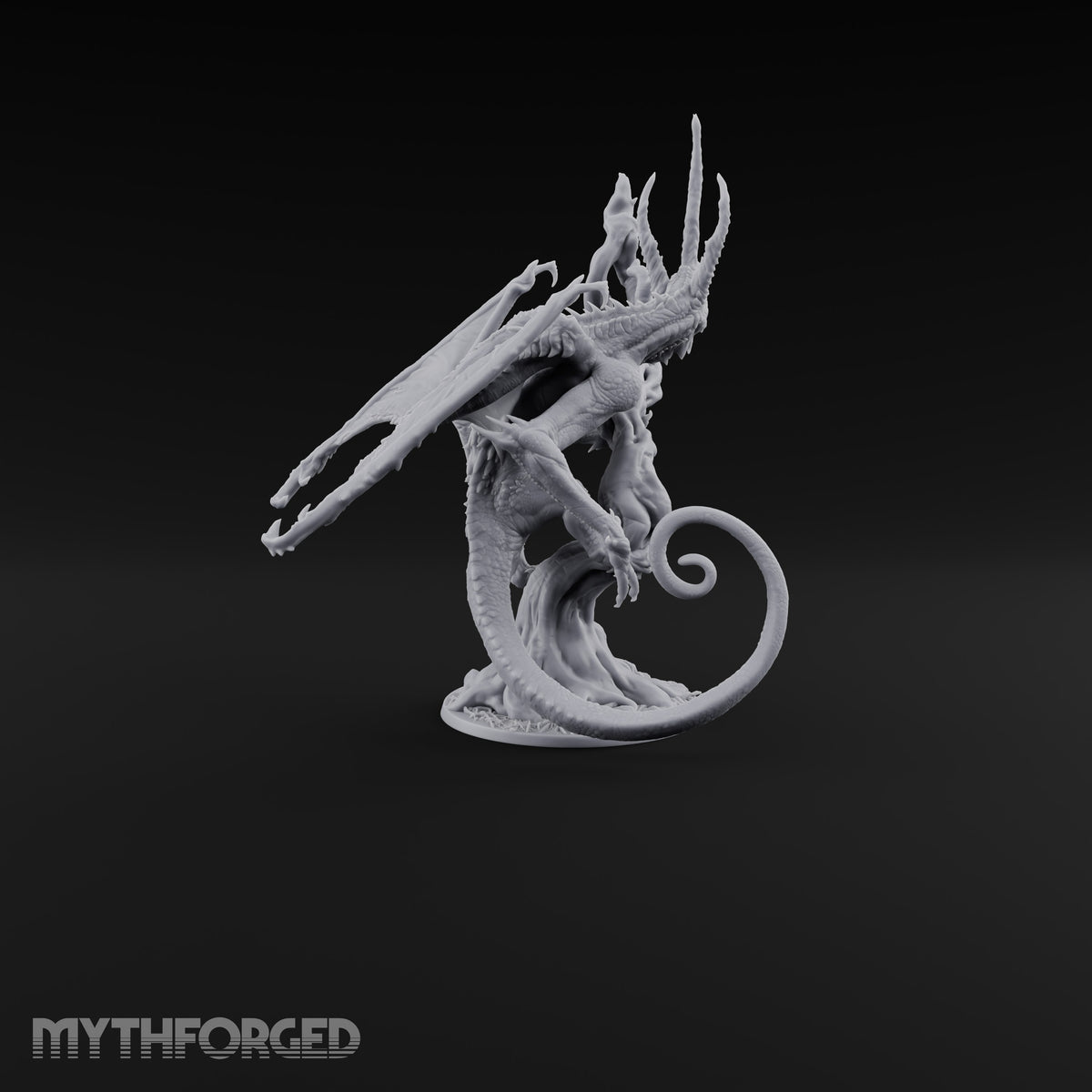 Patient Until the Tongue Lashes Adult Dragon — No Tongue