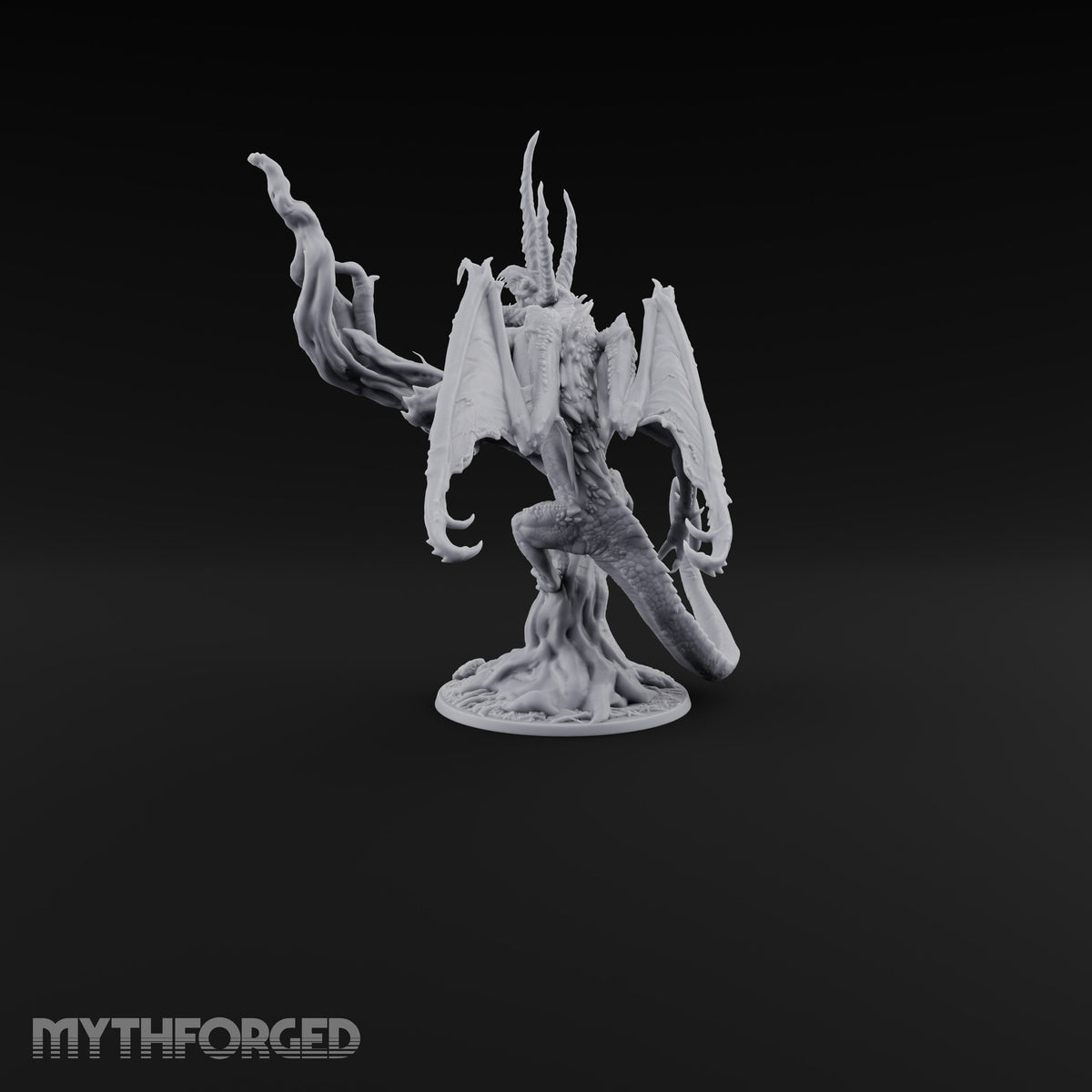 Patient Until the Tongue Lashes Adult Dragon — No Tongue