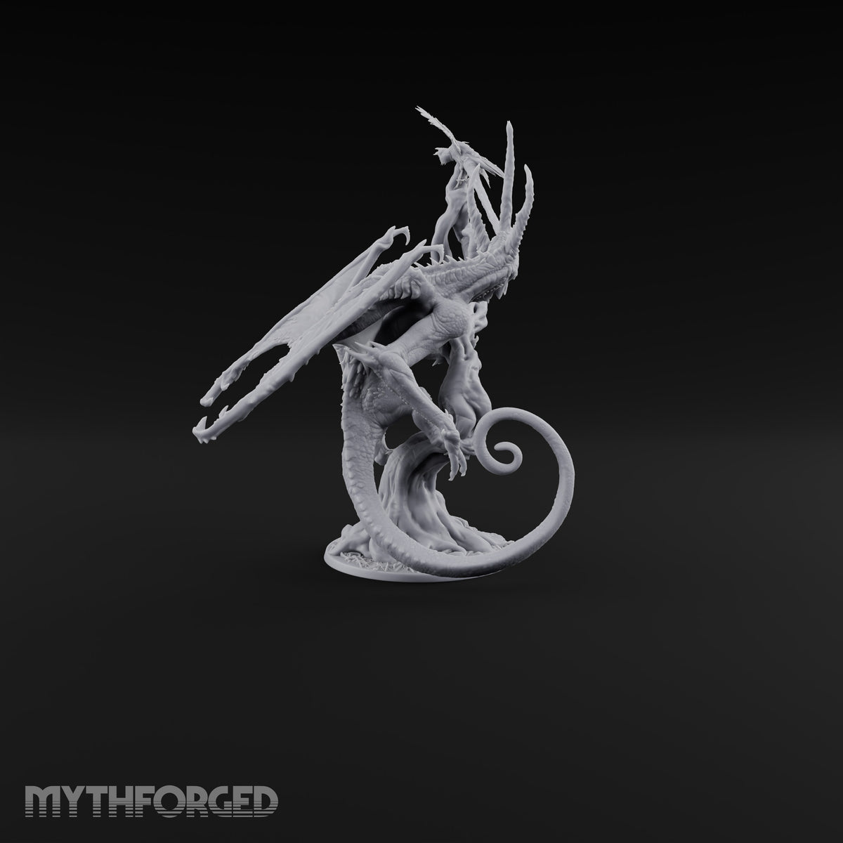 Patient Until the Tongue Lashes Adult Dragon — Tongue