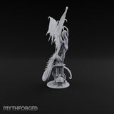 Halo Effect Spirit Dragon on Ruined Tower