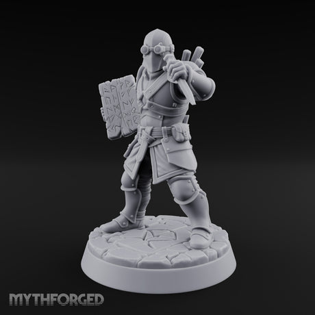 Deciphering Runes Human Scholar