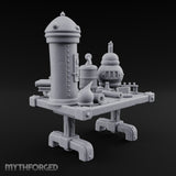 Boiler Room on a Tabletop Alchemist Workbench Desk