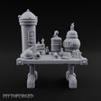 Boiler Room on a Tabletop Alchemist Workbench Desk